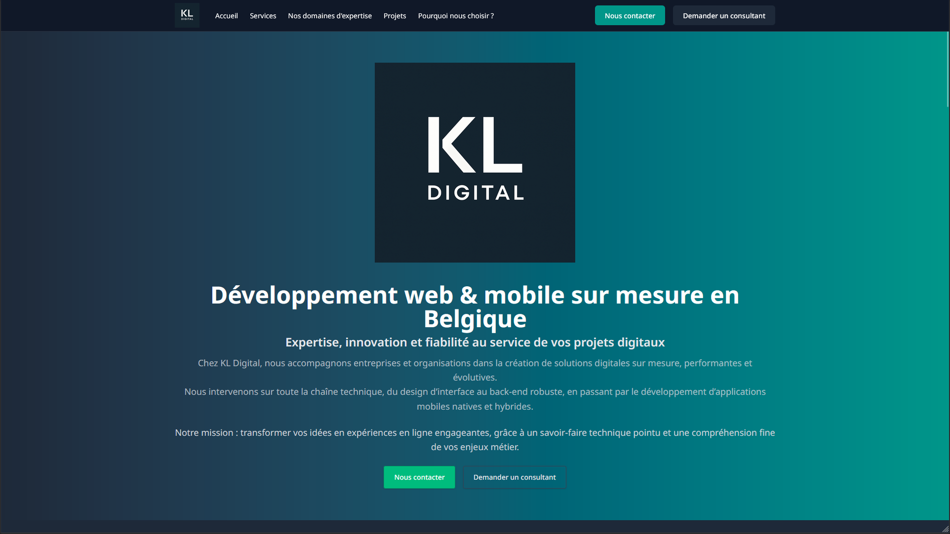 Développement web